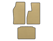 Jeep Grand Cherokee WK 2004–2010 EVA automatten (rechtsgestuurd, beige) foto 1