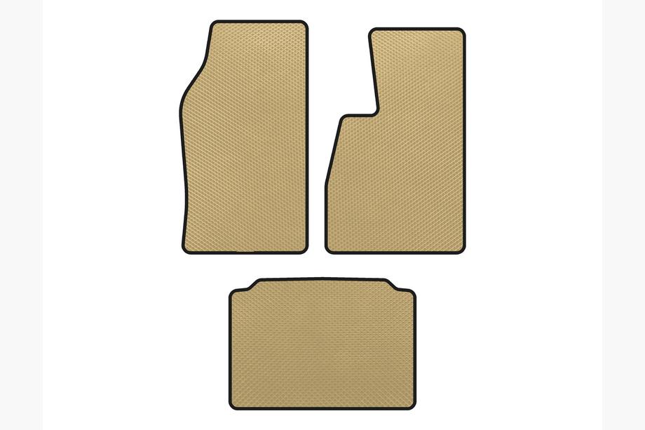 Jeep Grand Cherokee WK 2004–2010 EVA automatten (rechtsgestuurd, beige) Image