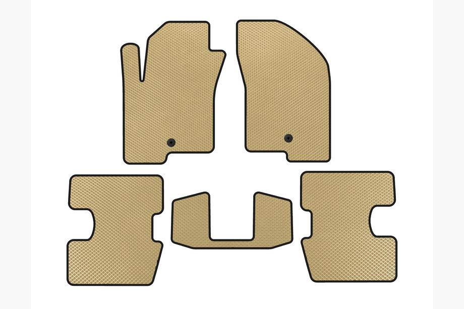 Jeep Patriot 2007–2016 EVA automatten (Beige) Image