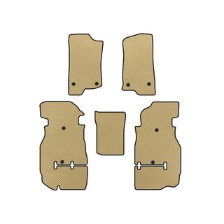 EVA automatten (Rubicon Unlimited/5-deurs, Beige)