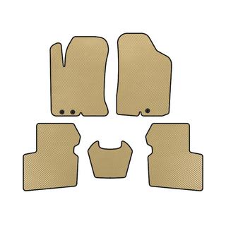 EVA vloermatten (SD, Beige) Kia Cerato 2 2010–2013