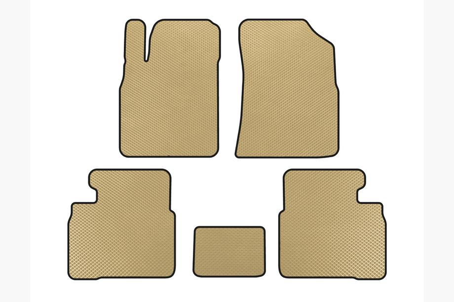 Kia Magentis 2000–2005 EVA automatten (Beige) Image