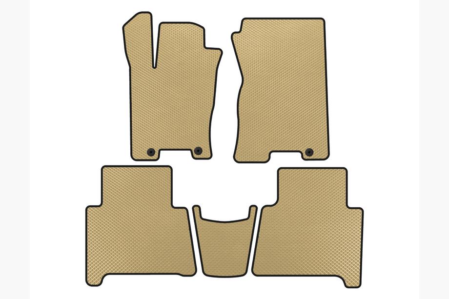 Kia Mohave 2008–2016 EVA automatten (Beige) Image