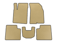 Kia Opirus 2003–2010 EVA automatten (Beige) foto 1