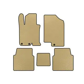 EVA vloermatten V-1 (SD, beige)