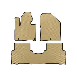 EVA vloermattenset voor interieur (2014-2018, 5-zits, Beige)