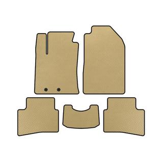 EVA vloermattenset voor interieur (2017-2019, Beige)
