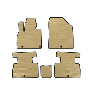 EVA vloermatten (2 rijen, 7-zits, beige)