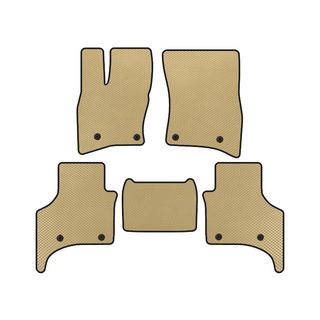 EVA vloermatten (5-deurs, beige)