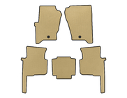 Land Rover Discovery III 2004–2009 EVA automatten (Beige) foto 1