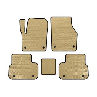EVA automatten (2014-2019, 2 rijen, Beige)