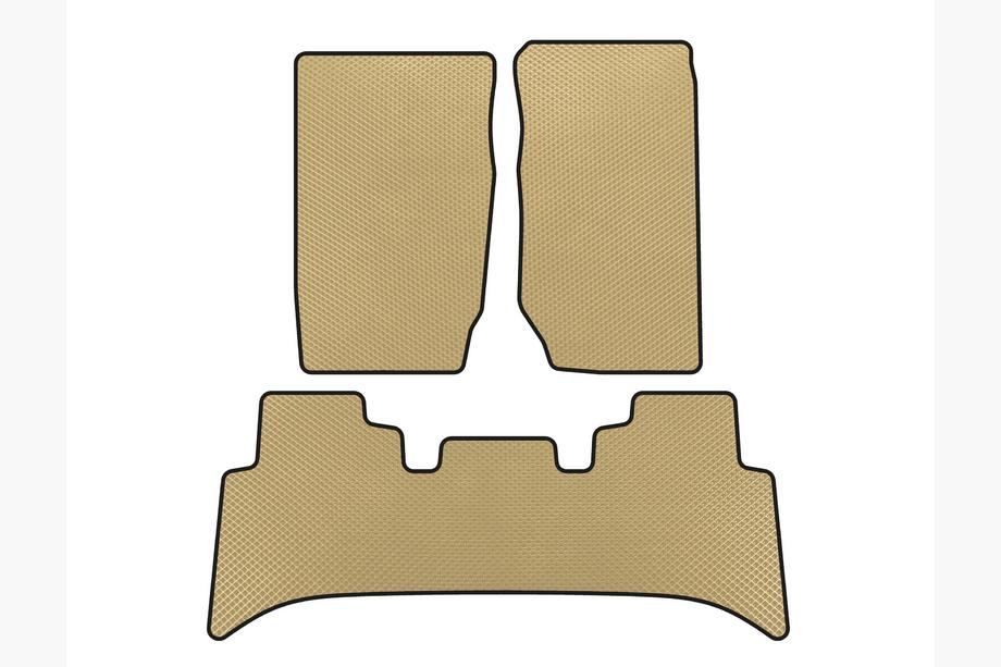 Range Rover II P38A 1997–2002 EVA automatten (Beige) Image