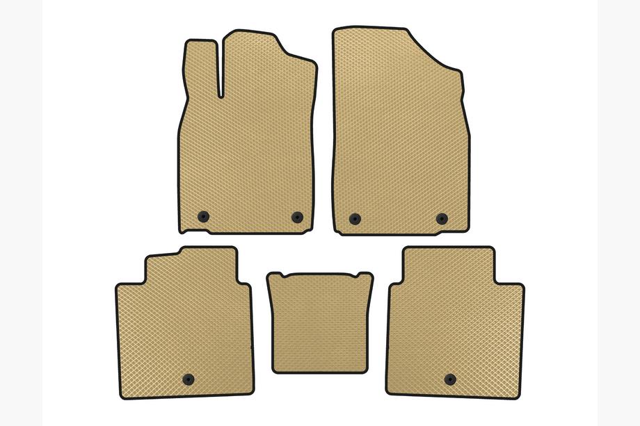 Lexus ES 2012–2018 EVA vloermatten (2012-2015, SD, Beige) Image