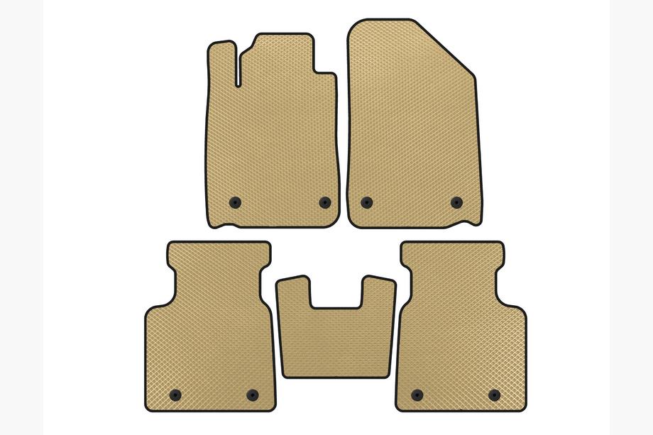 Lexus ES 2001–2006 EVA automatten (Beige) Image