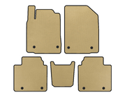 Lexus ES 2006–2011 EVA automatten (Beige) foto 1
