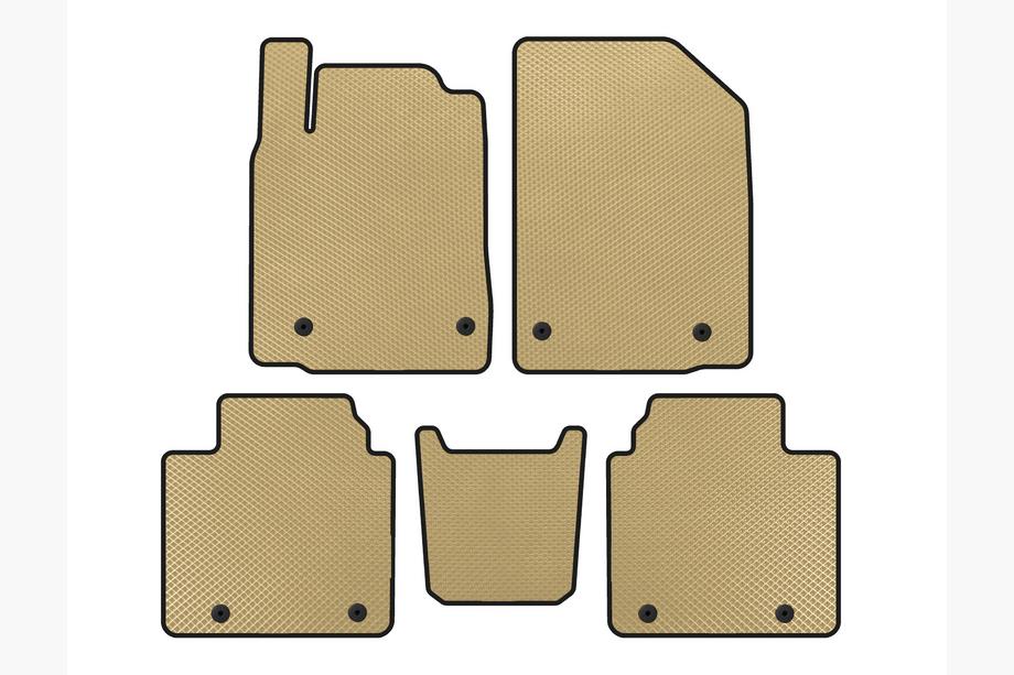 Lexus ES 2006–2011 EVA automatten (Beige) Image