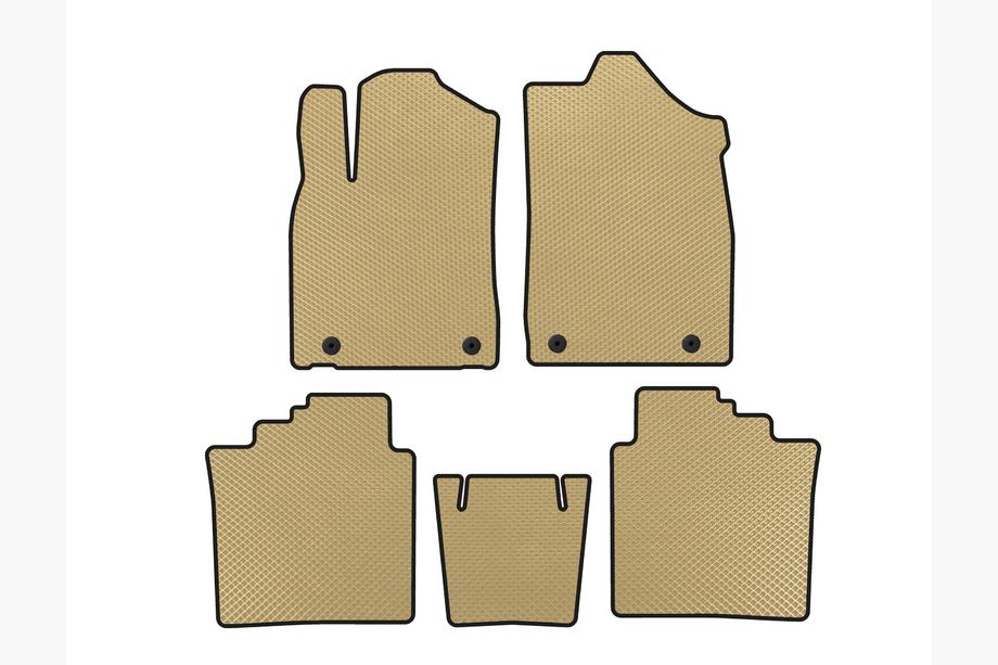 Lexus ES 2012–2018 EVA automatten (Beige) Image