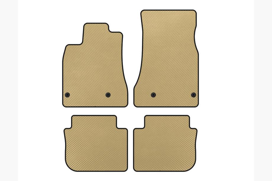 Lexus GS 1998–2004 EVA automatten (Beige) Image