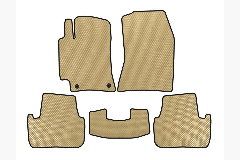 Lexus IS 1998–2005 EVA automatten (Beige) Image