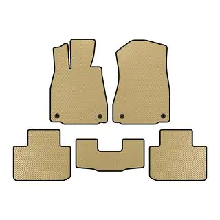 EVA automatten (2WD, beige)
