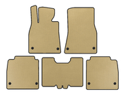 Lexus LS 2007–2017 EVA automatten (2007-2010, SD, lange wielbasis, beige) foto 1