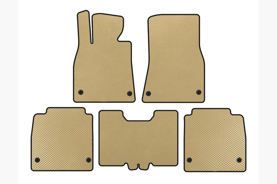 Lexus LS 2007–2017 EVA automatten (2007-2010, SD, lange wielbasis, beige) Image