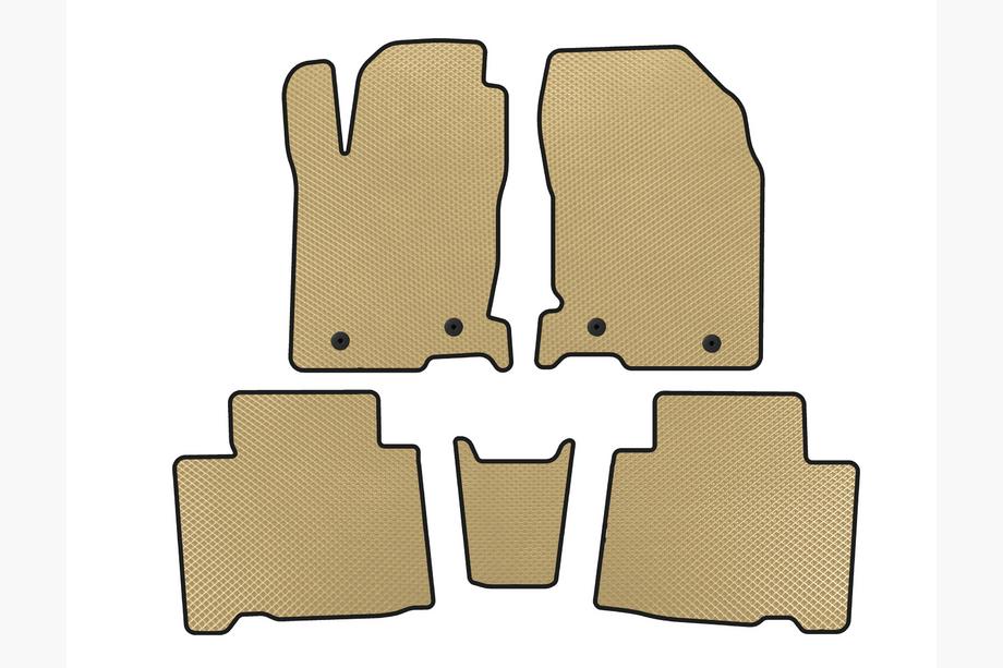 Lexus NX 2014–2021 EVA automatten (Beige) Image