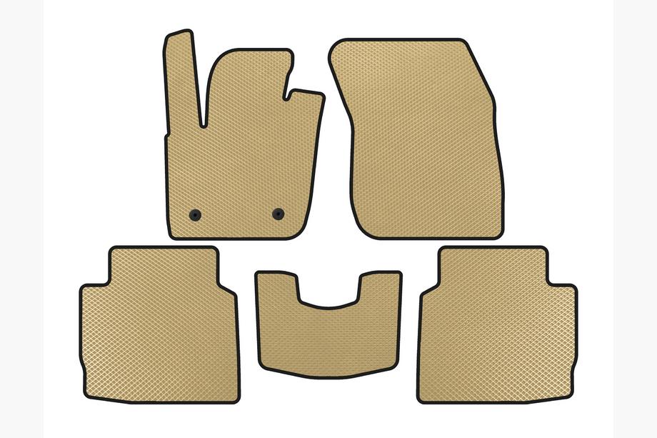 Lincoln MKZ 2012–2020 EVA automatten (2016-2020, SD, Beige) Image