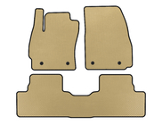 Mazda 5 2010–2018 EVA automatten (2 rijen, beige) foto 1