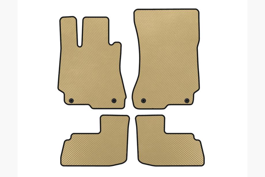 Mercedes CL-klasse C216 2006–2014 EVA automatten (Beige) Image