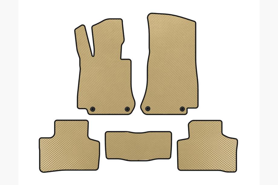 Mercedes EQC 2019–2023 EVA automatten (Beige) Image