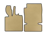 Smart 1998–2007 EVA automatten (2003-2007, Coupé, Beige) foto 1
