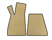 Smart 1998–2007 EVA automatten (Roadster, Beige) foto 1