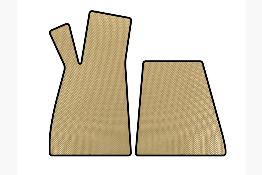 Smart 1998–2007 EVA automatten (Roadster, Beige) Image