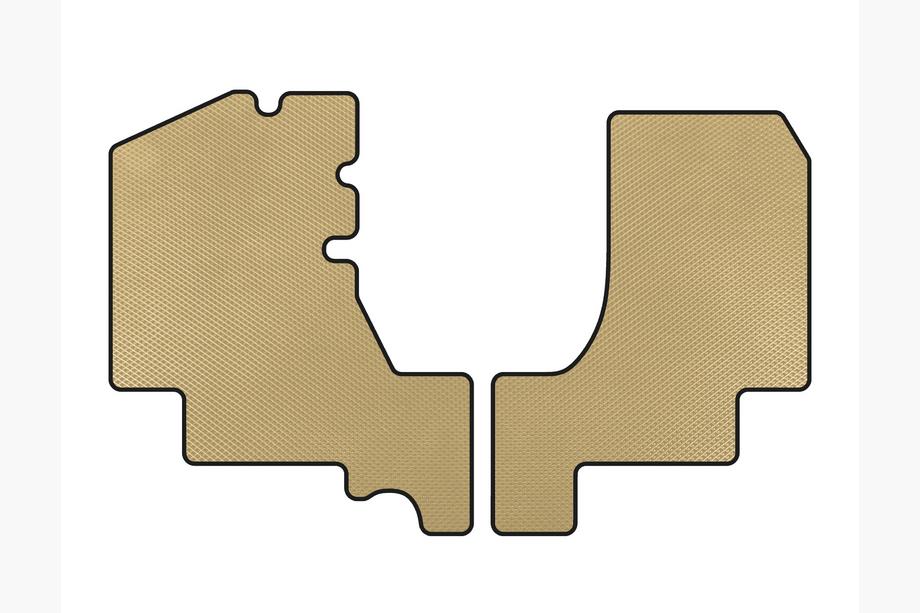 Mercedes T1 (207-410) 1977–1995 EVA automatten (Beige) Image