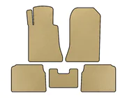 Mercedes E-class W124 1984–1997 EVA vloermatten (SD, Beige) foto 1
