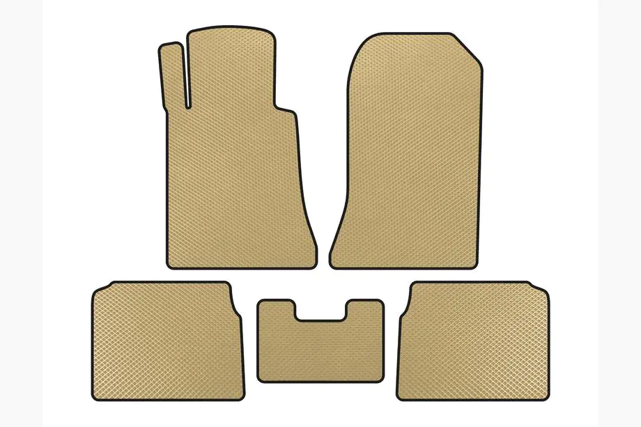 Mercedes E-class W124 1984–1997 EVA vloermatten (SD, Beige) Image