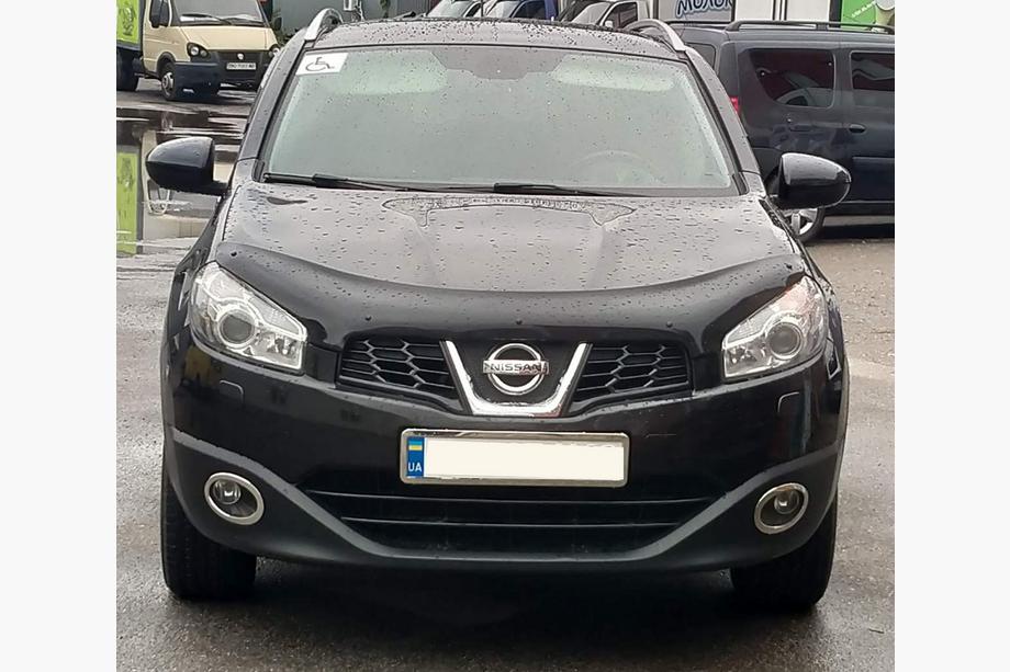 Nissan Qashqai 2010–2014 Mistlampomlijsting alleen buitenzijde (2 stuks, RVS) Foto 3