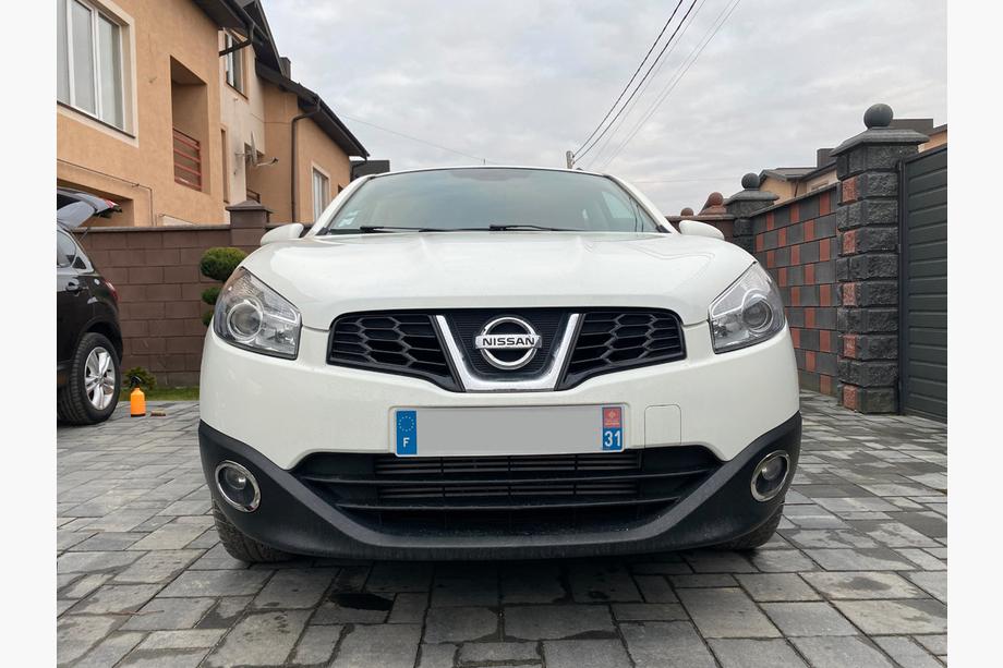 Nissan Qashqai 2010–2014 Mistlampomlijsting alleen buitenzijde (2 stuks, RVS) Foto 6