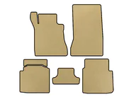 Mercedes S-klasse W126 1979–1991 EVA automatten (SD, korte wielbasis, beige) foto 1