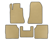 Mercedes S-class W140 1991–1998 EVA-vloermatten (SD, lange wielbasis, beige) foto 1