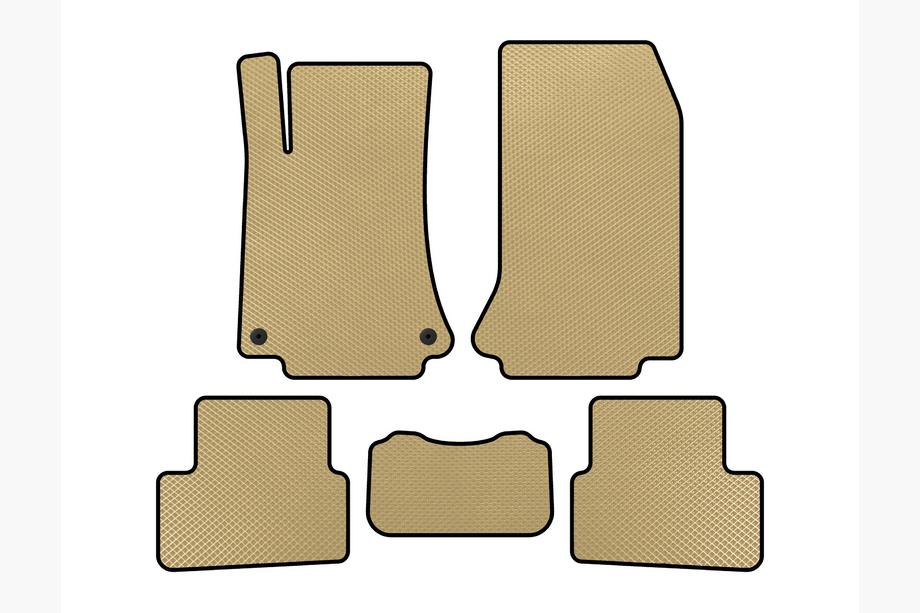 Mercedes A-Klasse W176 2012–2018 EVA automatten (Beige) Image