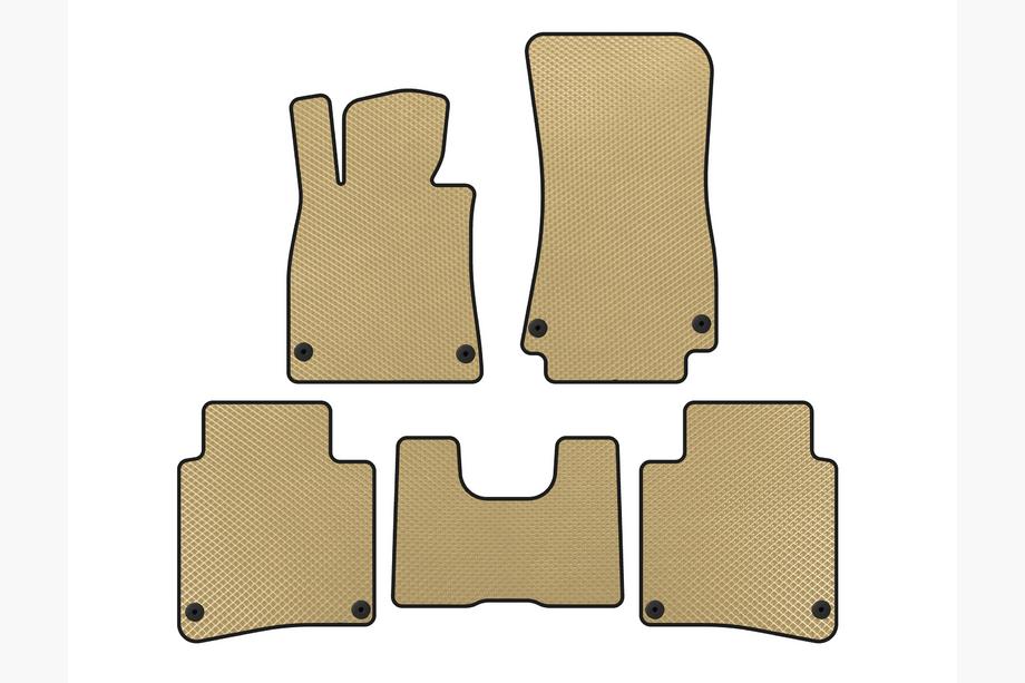 Mercedes S-Class W222 2013–2022 EVA automatten (2017-2020, SD, lange wielbasis, beige) Image