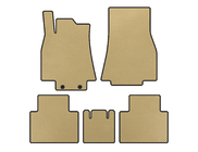 Mercedes B-Klasse W245 2005–2011 EVA automatten (Beige) foto 1
