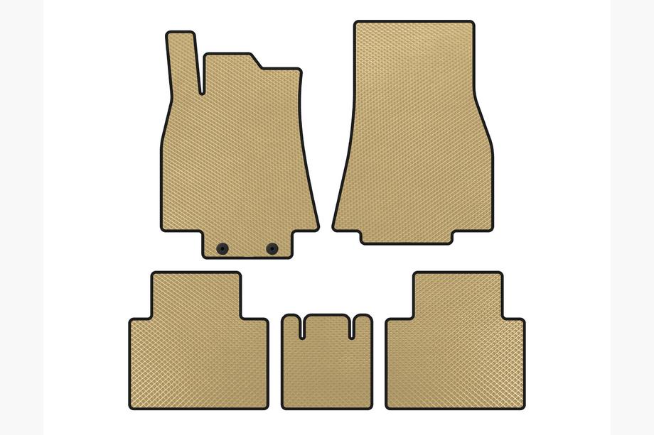 Mercedes B-Klasse W245 2005–2011 EVA automatten (Beige) Image