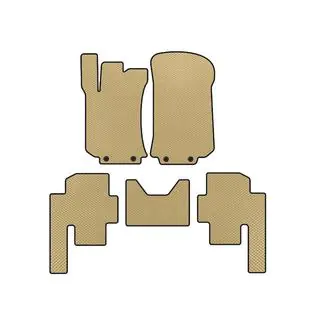 EVA automatten (2 rijen, beige)
