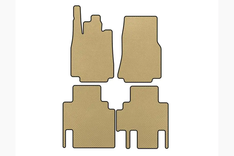 Mercedes Vaneo W414 2001–2005 EVA automatten (Beige) Image