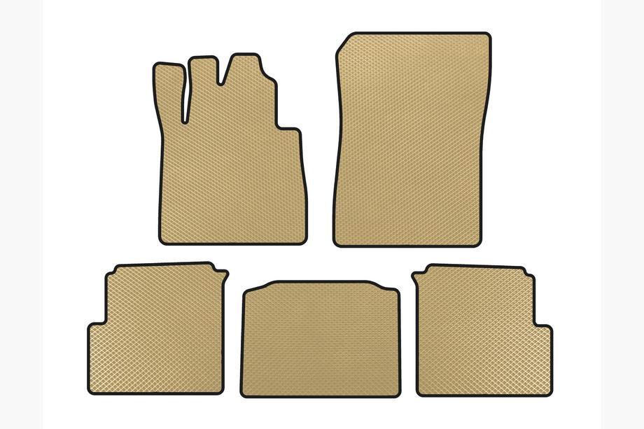 Mercedes G-klasse W463 1990–2018 EVA automatten (2012-2015, 5-deurs, Beige) Image