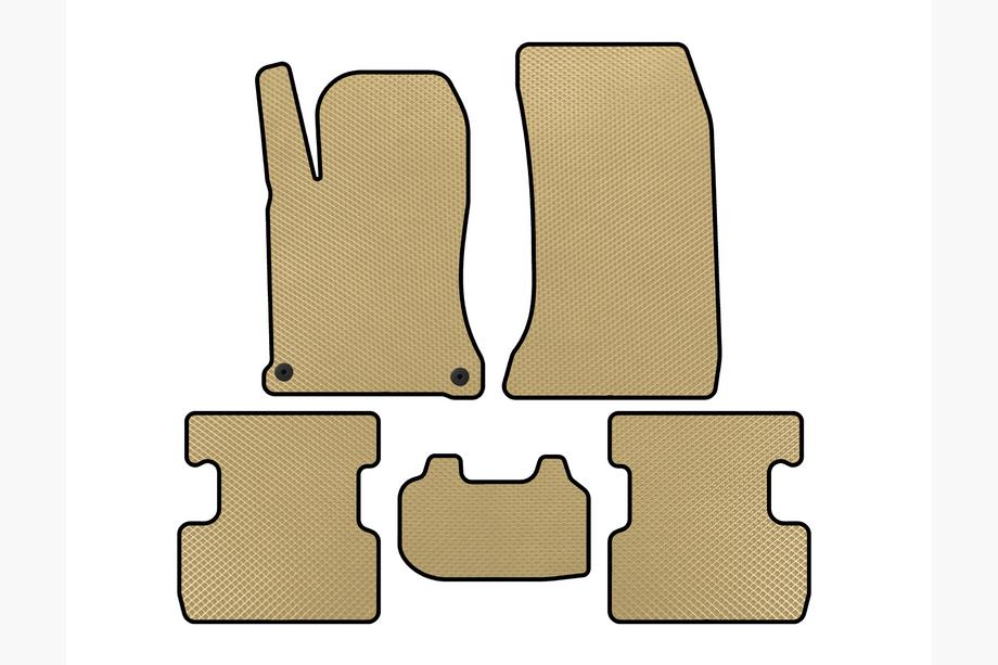 Mercedes GLA X156 2014–2019 EVA automatten (Beige) Image