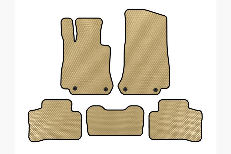 Mercedes GLC X253 2015–2022 EVA automatten (Beige) Image